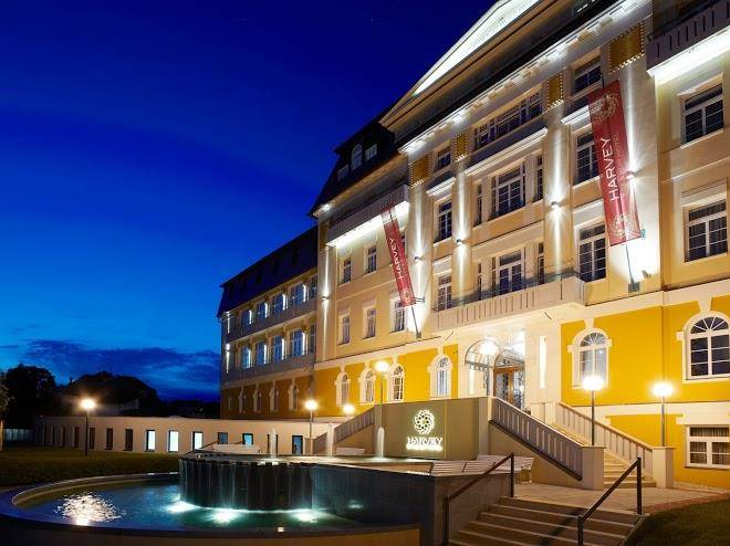 Spa & kur hotel harvey