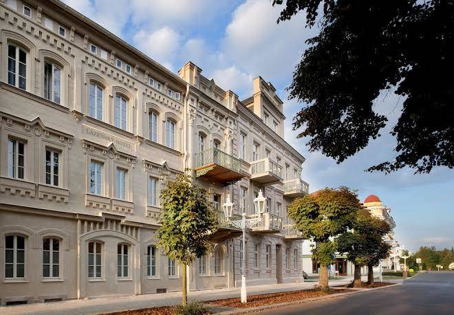 Spa & kur hotel praha