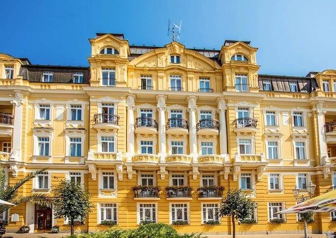 Vll frantiskovy lazne lazensky hotel kijev