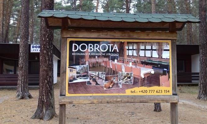 Chatova osada dobrota ubytovani machovo jezero