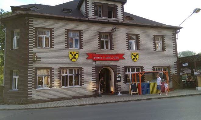 Penzion u panu z dube sloup v cechach