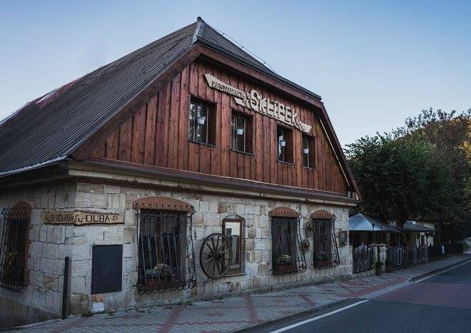 Restaurace sklipek