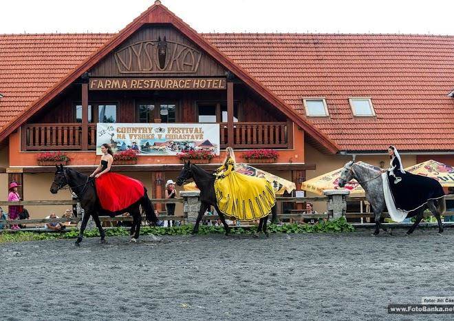 Hotel a restaurace farma vysoka