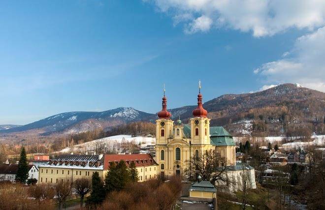 Education and conference centre hejnice haindorf abbey