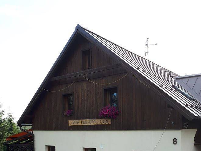 Chata Pod Kaplickou Marcela Jara Image