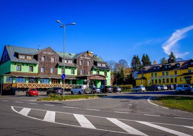 Hotel prichovice
