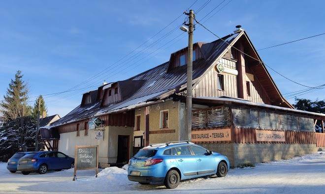 Pension a restaurace u zvonku korenov
