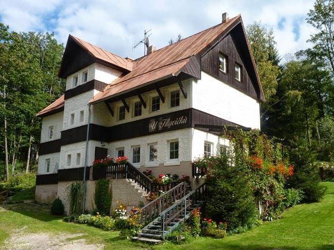 Pension u hlavicku