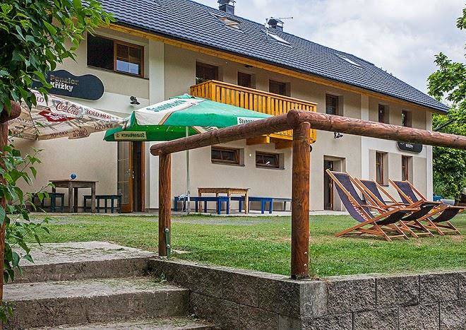 Penzion a hospudka krizky