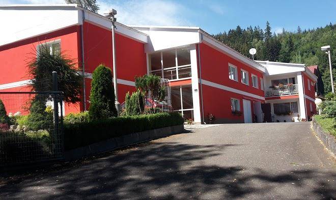 Penzion u tenisu