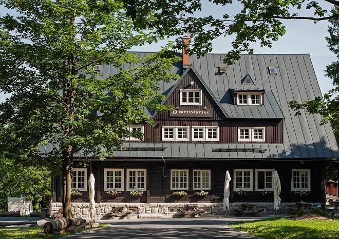 Prezidentska president's lodge