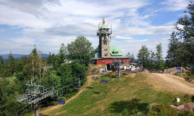 Spicak lookout tower
