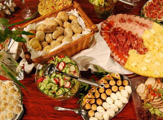 Catering pytloun