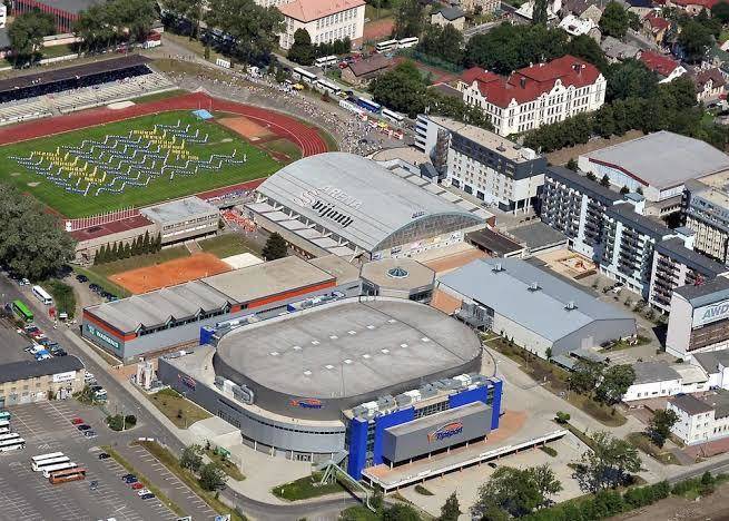 Hotel arena