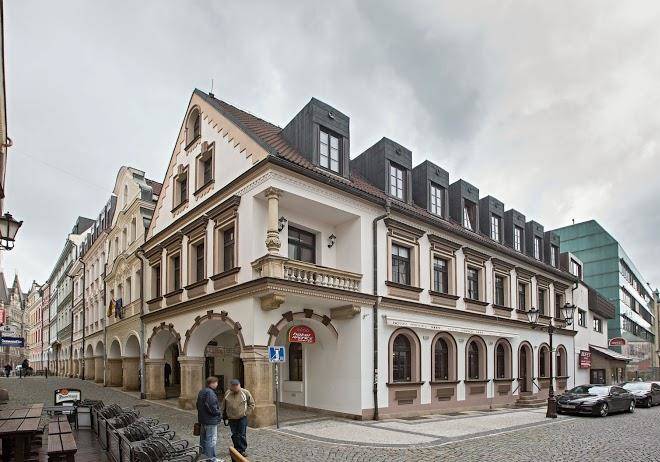 Radnice town hall hotel