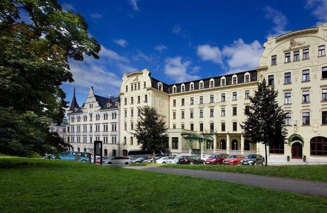 The golden lion zlaty lev clarion grandhotel