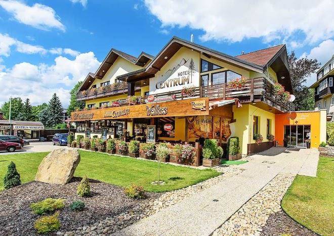 Hotel centrum harrachov