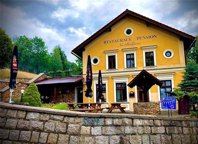 Penzion restaurace na budarce