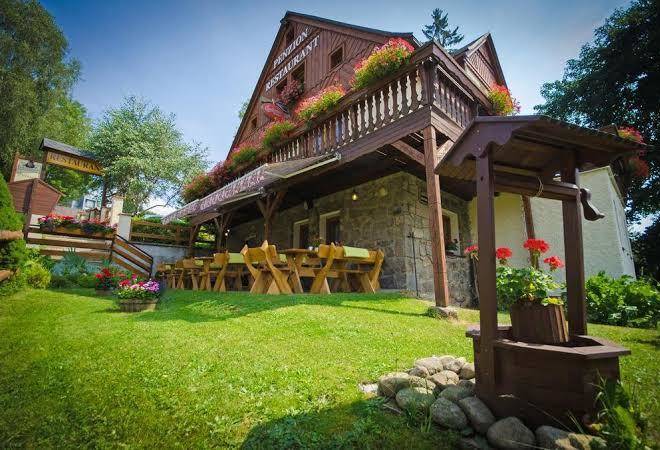 Penzion & restaurant krakonos