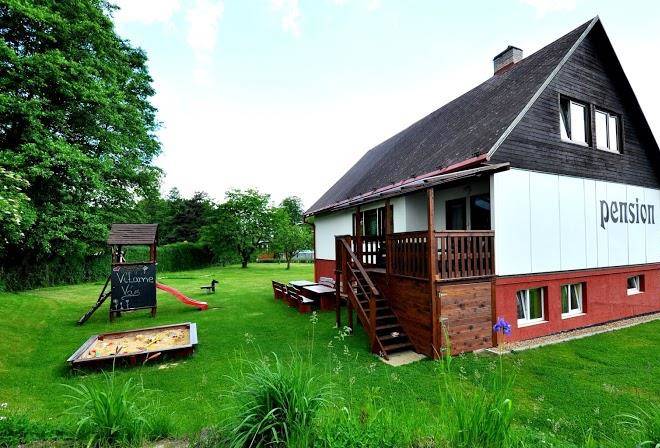 Restaurace a penzion u koubusu