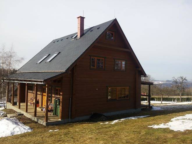Roubenka na koncinach