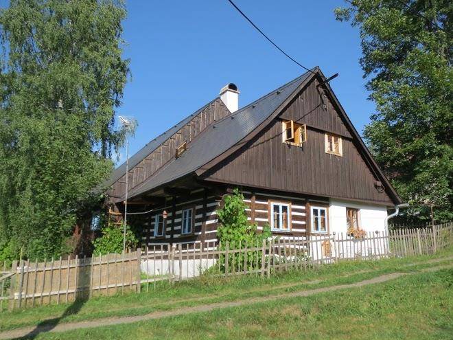 Ubytovani a keramika v chalupe