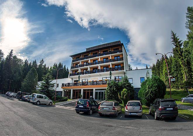 Mountain hotel moravice