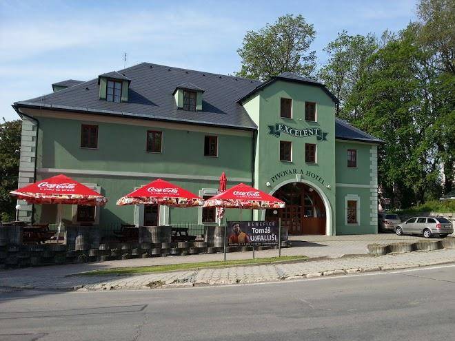 Pivovar a hotel excelent rymarov
