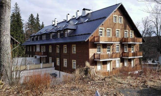 Ubytovani u rohelu