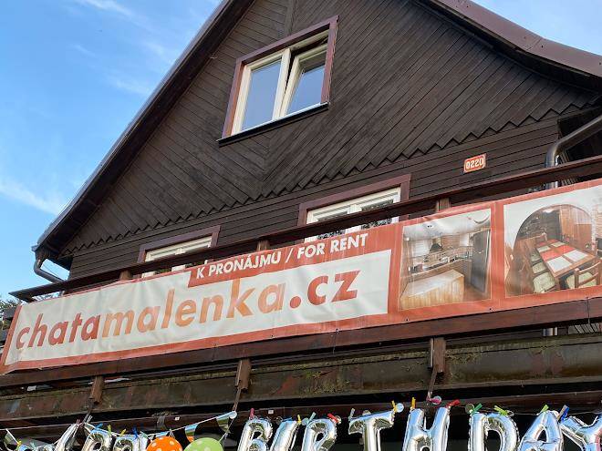 Chata malenka u sjezdovky