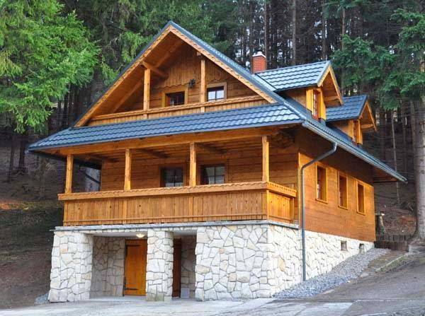 Chata pod louckou ubytovani horni lomna beskydy