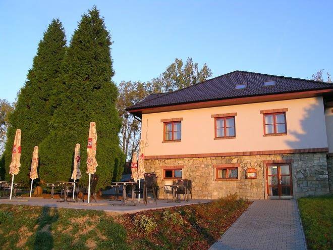Hotel terrace