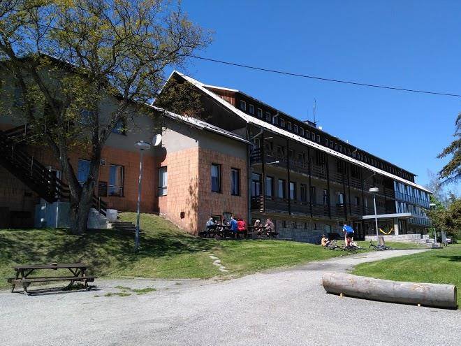 Mountain hotel palkovicke hurky