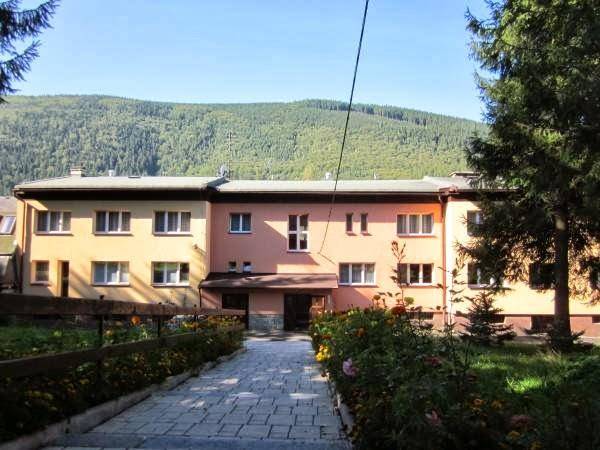 Penzion u prehrady