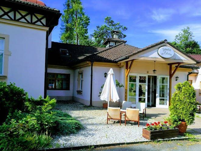 The mansion celadna