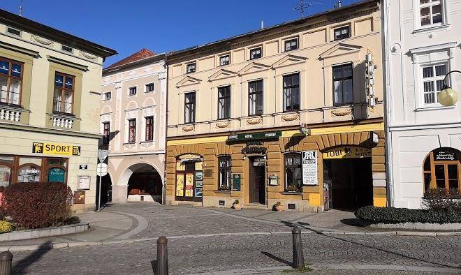 Hotel prerov