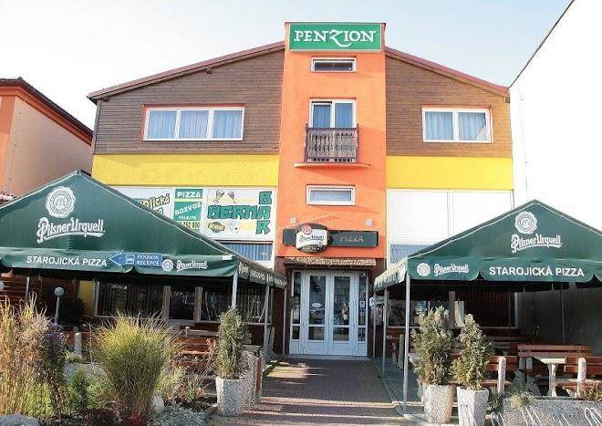 Penzion starojicka pizza