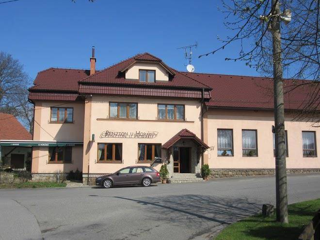 Restaurace a pension u horaku