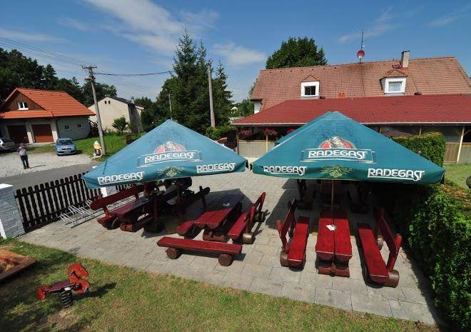Restaurace a penzion u hyklu