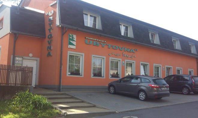 Ubytovna na lesni