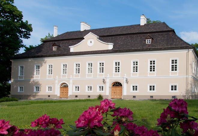 Zamek jesenik nad odrou