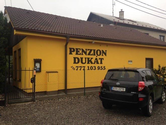 Accommodation ostrava pension dukat