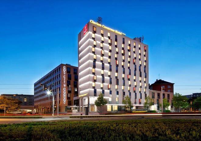 Clarion congress hotel olomouc
