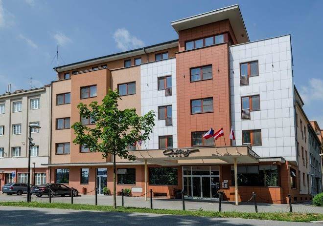 Hotel alley olomouc