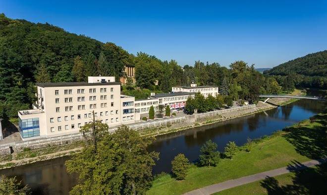 Lazne teplice nad becvou