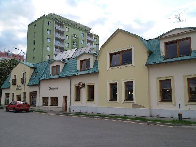 Penzion u zamecke zahrady