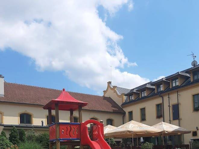 Restaurace pivovarskeho hotelu
