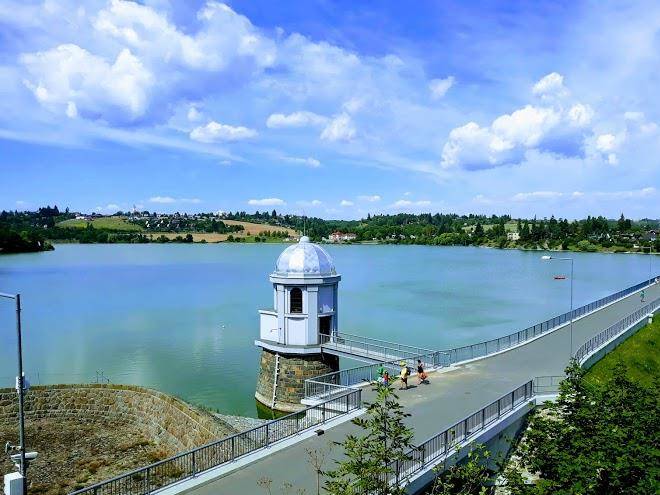 Reservoir autokemp mostkovice