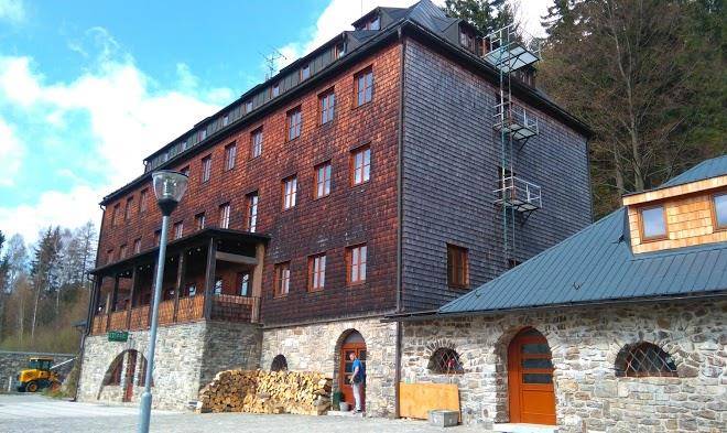 Horsky hotel primavesi kouty nad desnou