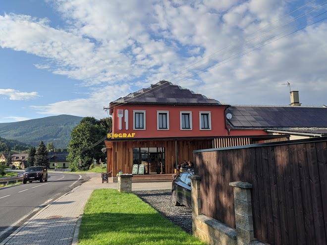 Restaurace a penzion biograf jeseniky